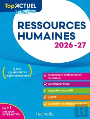 Top'Actuel : Ressources Humaines (Édition 2026/2027)