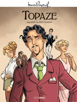 Bertrand.pt - Topaze : Intégrale Tomes 1 Et 2