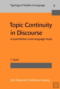 Bertrand.pt - Topic Continuity In Discourse