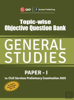 Bertrand.pt - Topic Wise Objective Question Bank General Studies Paper I For Civil Services Preliminary Examination 2020