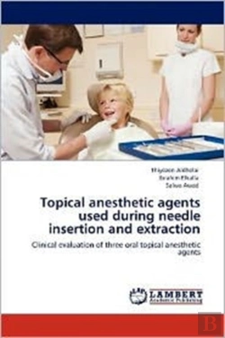 Bertrand.pt - Topical Anesthetic Agents Used During Needle Insertion And Extraction