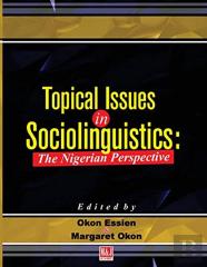 Topical Issues In Sociolinguistics