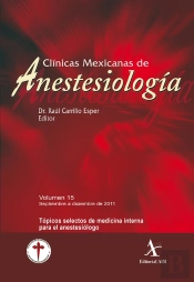 Tópicos Selectos De Medicina Interna Para El Anestesiólogo