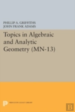 Bertrand.pt - Topics In Algebraic And Analytic Geometry