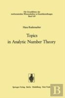 Topics In Analytic Number Theory