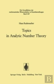 Topics In Analytic Number Theory