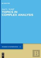 Topics In Complex Analysis