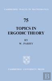 Topics In Ergodic Theory