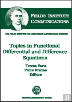 Bertrand.pt - Topics In Functional Differential And Difference Equations