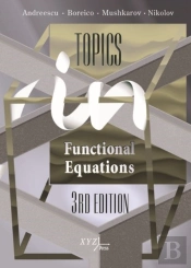Topics In Functional Equations
