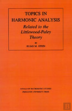 Bertrand.pt - Topics In Harmonic Analysis Related To The Littlewood-Paley Theory