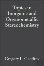 Topics In Inorganic And Organometallic Stereochemistry