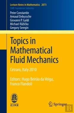 Bertrand.pt - Topics In Mathematical Fluid Mechanics