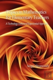 Topics In Mathematics For Elementary Tea