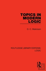 Topics In Modern Logic