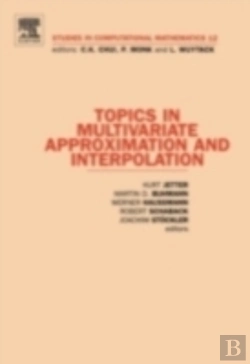 Bertrand.pt - Topics In Multivariate Approximation And Interpolation
