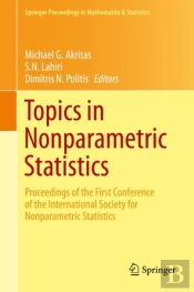 Topics In Nonparametric Statistics