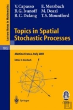 Bertrand.pt - Topics In Spatial Stochastic Processes