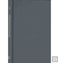 Bertrand.pt - Topics In The Clausal Syntax Of German