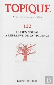 Topique N 122 Le Narcissisme Des Petites Differenc