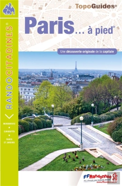 Bertrand.pt - Topo-Guides ; Randocitadines ; Paris À Pied - V175