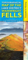 Topographical Map Of The Lake District Wainwright Fells