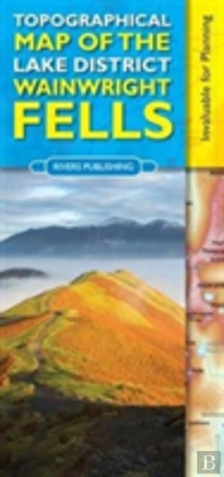 Bertrand.pt - Topographical Map Of The Lake District Wainwright Fells