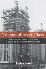 Topographies Of Class