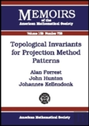 Topological Invariants For Projection Method Patterns