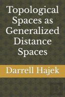Topological Spaces As Generalized Distance Spaces