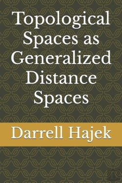 Bertrand.pt - Topological Spaces As Generalized Distance Spaces