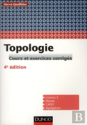 Topologie - 4e Edition