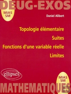 Bertrand.pt - Topologie Élémentaire ; Suites ; Fonctions D'Une Variable Réelle ; Limites