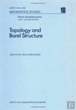Bertrand.pt - Topology And Borel Structure