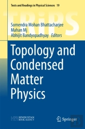 Topology And Condensed Matter Physics