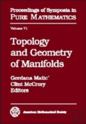Topology And Geometry Of Manifolds
