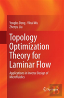Topology Optimization Theory For Laminar Flow