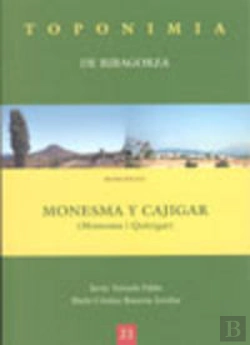 Bertrand.pt - Toponimia De Ribagorza. Municipio De Monesma Y Cajigar