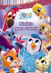 Tops: História para Colorir