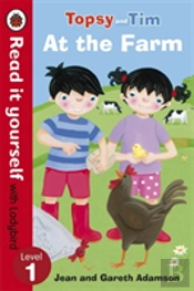 Topsy And Tim: At The Farm - Read It Yourself With Ladybird