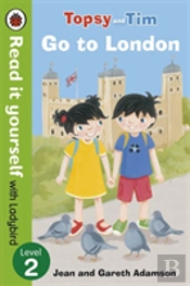 Topsy And Tim: Go To London - Read It Yourself With Ladybird