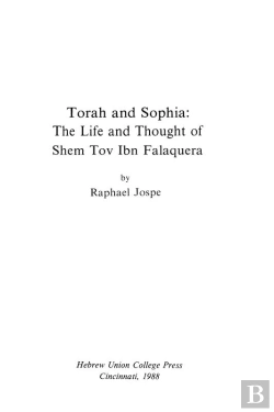 Bertrand.pt - Torah And Sophia