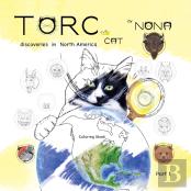 Torc The Cat Discoveries In North America Coloring Book Part 1