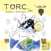 Torc The Cat Discoveries In North America Coloring Book Part 1