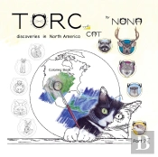 Torc The Cat Discoveries In North America Coloring Book Part 2