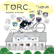 Torc The Cat Discoveries On The Farm Coloring Book