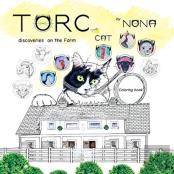 Torc The Cat Discoveries On The Farm Coloring Book