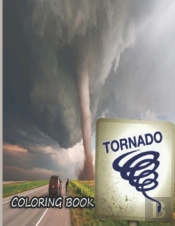 Tornado Coloring Book