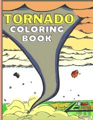 Tornado Coloring Book