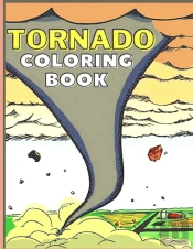Tornado Coloring Book